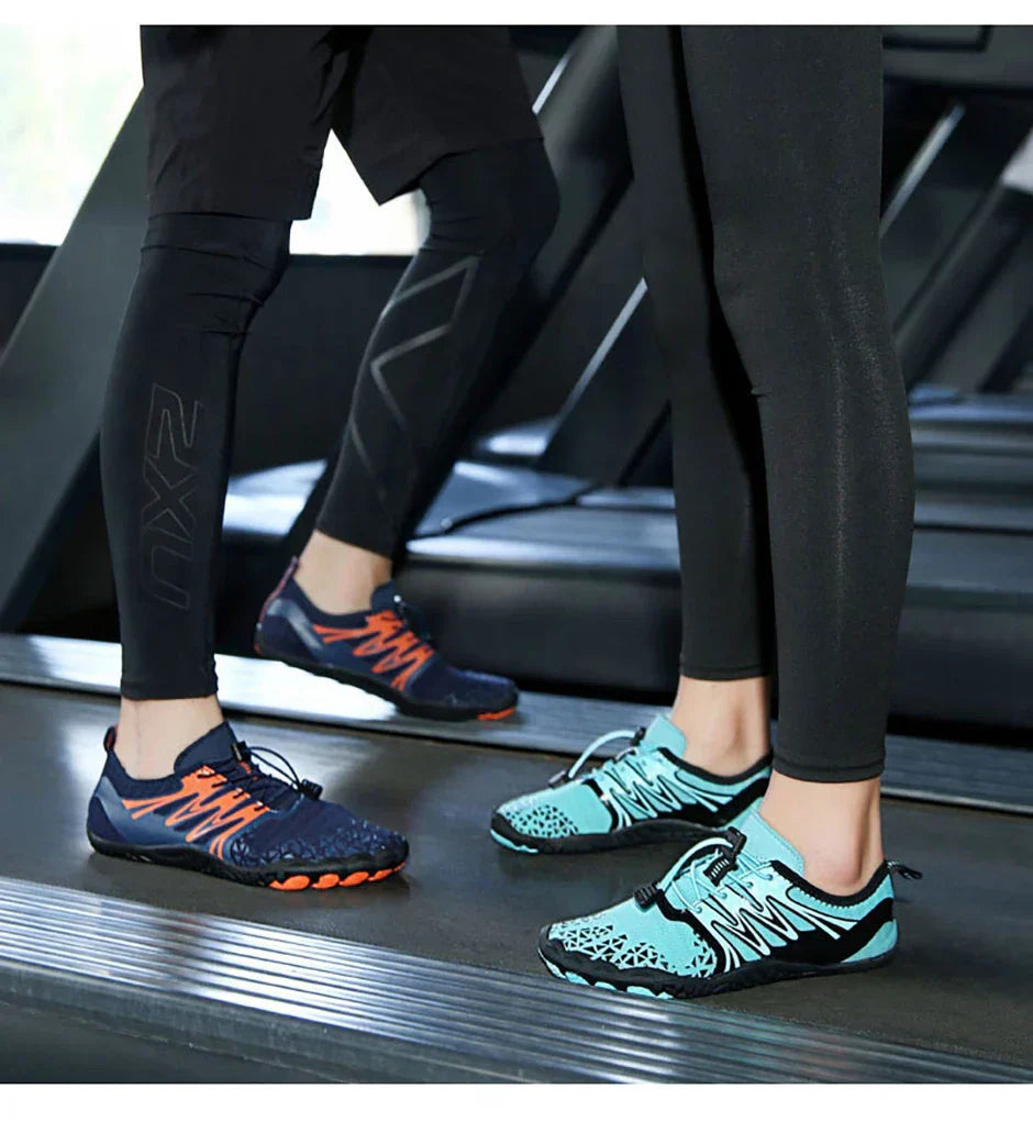 Men Women Barefoot Outdoor Aqua Shoes Couple Quick-drying Wading Beach Swimming Fitness Cycling Sports Water Sneakers