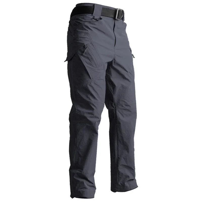 IX9 City Tactical Cargo Pants Men Hiking   Hunting Pants Cotton Many Pockets Stretch Flexible Man Trousers XXXL