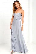 Sexy Women Multiway Wrap Convertible Boho Maxi Club Red Bandage Long Dress Party Bridesmaid Infinity Robe Longue Femme