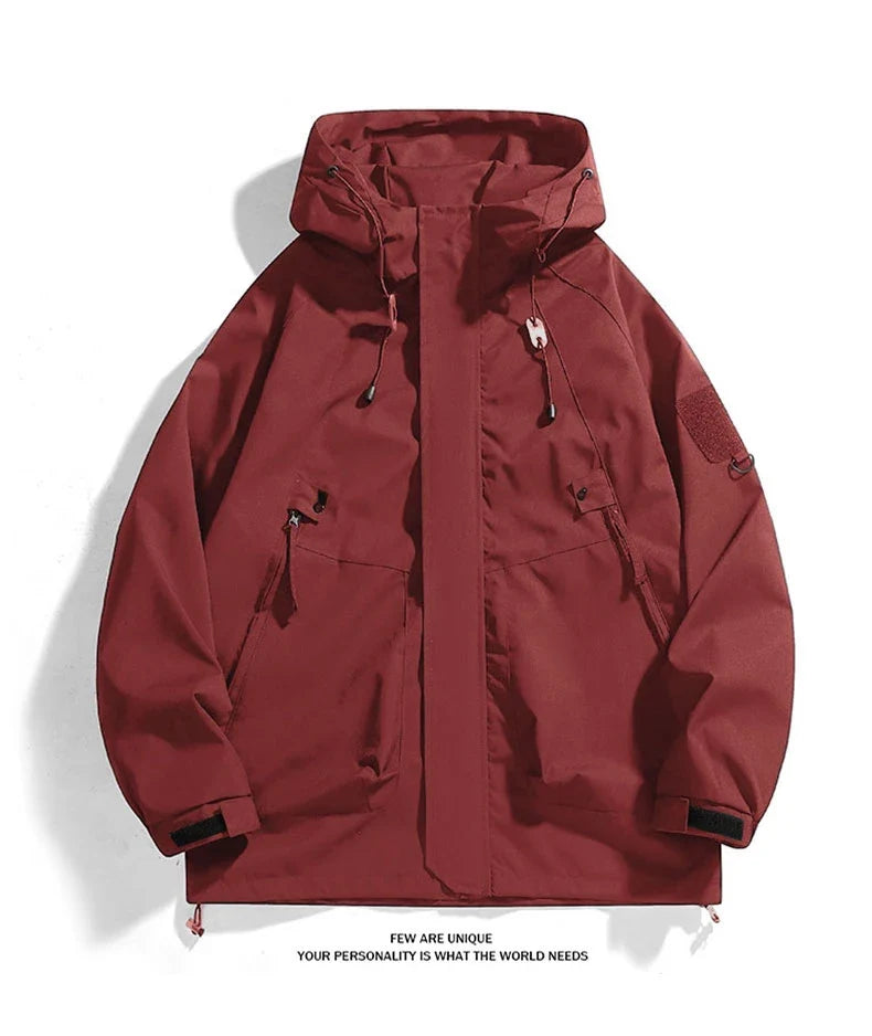 Unisex Waterproof Running Jacket Autumn Windproof Windbreaker Hiking Camping Trekking Outdoor Jackets Men Women Coats