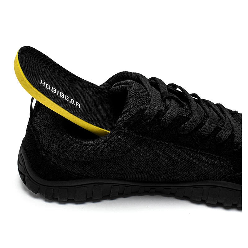 Mens Womens Walking Shoes Wide Toe Comfortable Casual Running Sneakers Lace Up Mesh Lightweight Shoes