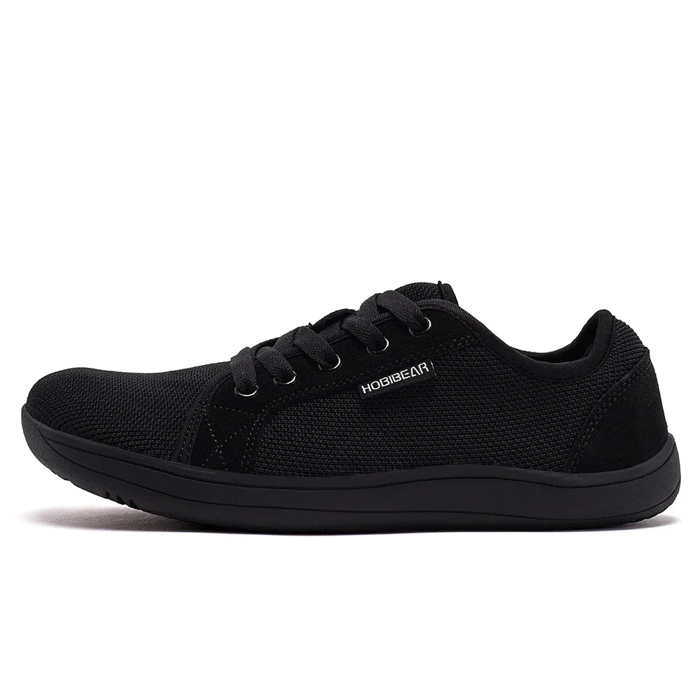 Unisex Wide Toe Barefoot Shoes for Men Women Outdoor Trail Running Minimalist Walking Shoes Lightweight and Breathable
