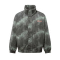 Down Jacket Men 2026 Winter New Fashionable Gradient Printing Thick Outerwear Trendy Individual Oversize Down Jacket