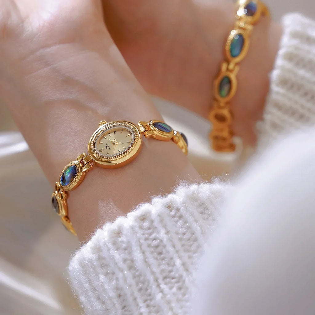 Top Brand Luxury Women Bracelet Watches Unique Design Fashion Elegant Ladies Wrist Watches For Female Clock Quartz Wristwatches