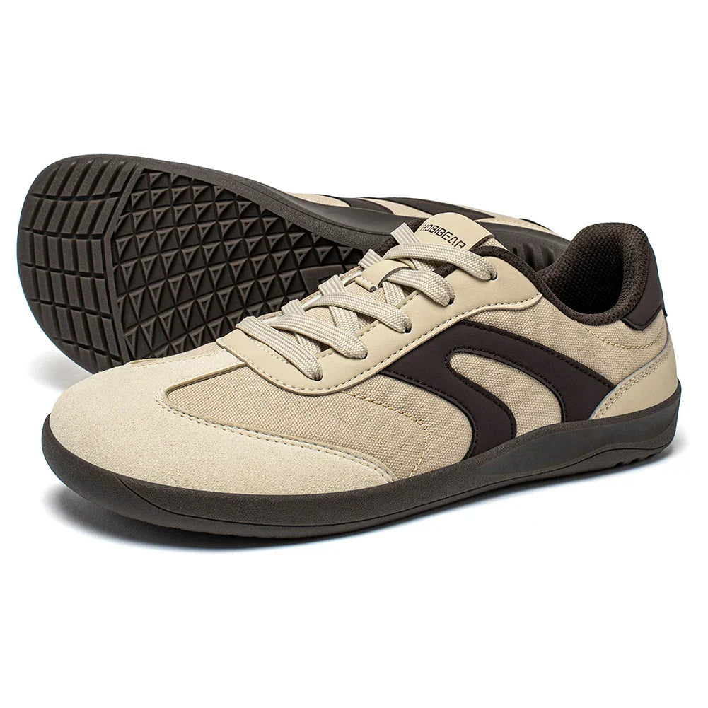 Unisex Barefoot Sneakers Women Men Wide Toe Minimalist Zero Drop Shoes Non Slip Lace Up Casual Sneaker