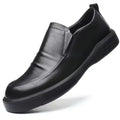 Social Shoe Male Spring Autumn Men's Formal Shoes Casual Business Cowhide 2025 Trend Black Official Cheap Clearance Footwear New