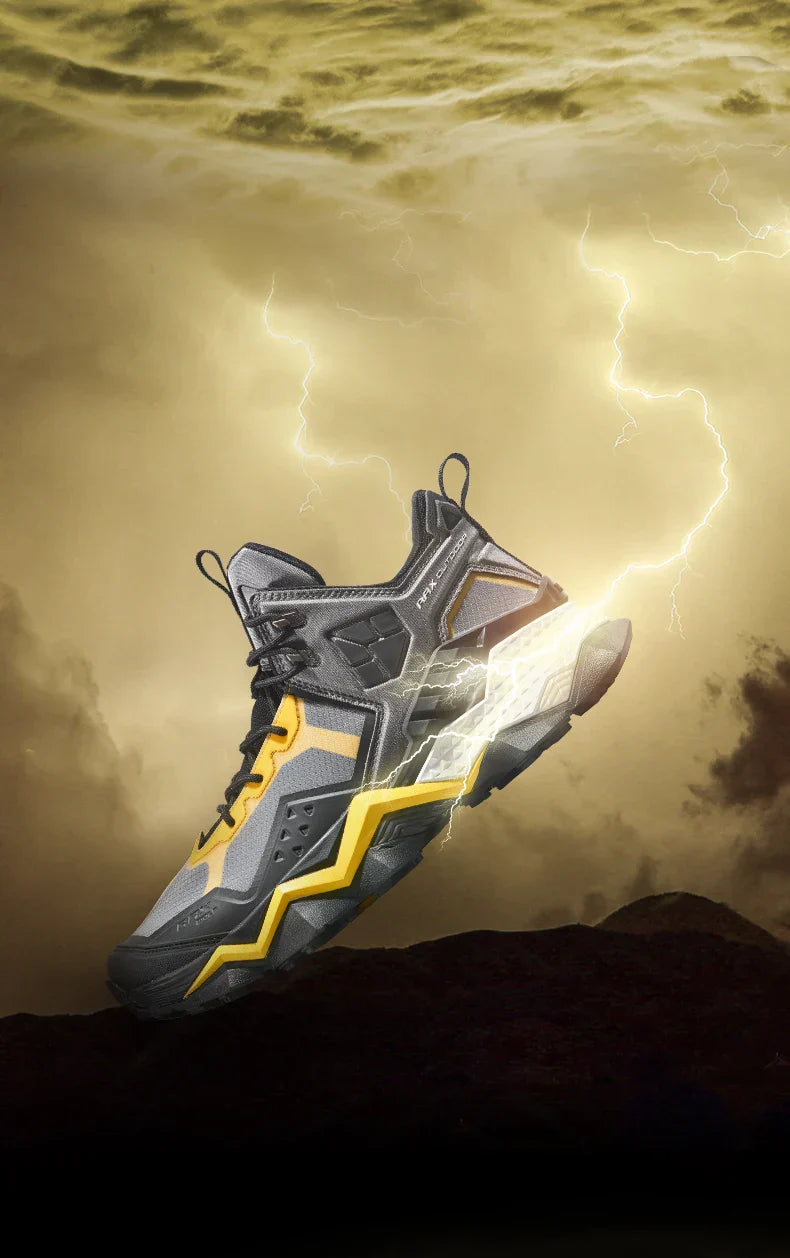 Men  Waterproof Hiking Shoes Breathable Hiking Boots Outdoor Trekking Boots Sports Sneakers Tactical Shoes