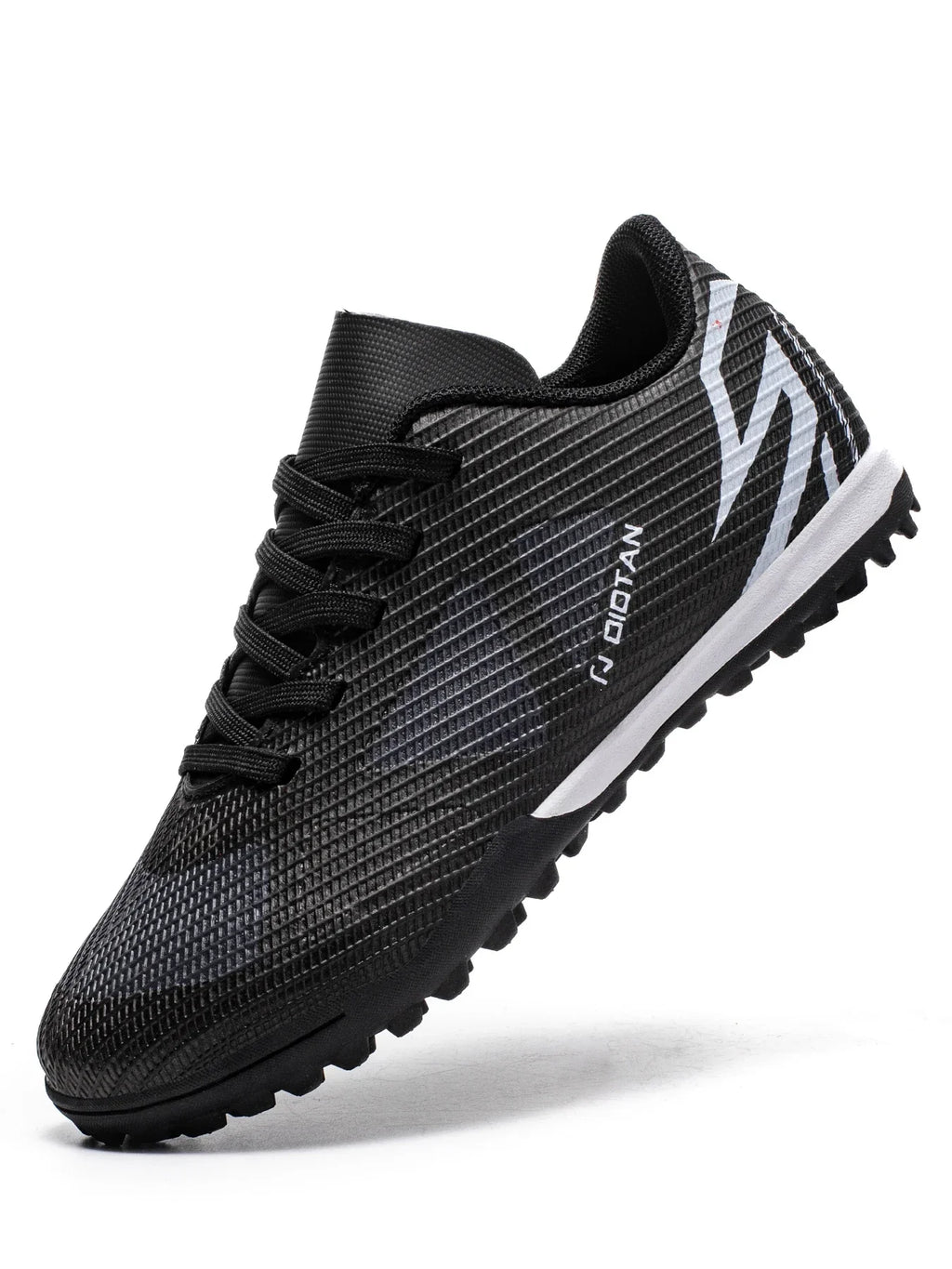 Low-top, soccer shoes, unisex, TF and FG, slip-resistant and wear-resistant, available in 3 colors. Sole spikes Not above ankle