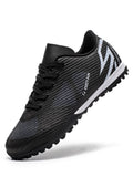 Low-top, soccer shoes, unisex, TF and FG, slip-resistant and wear-resistant, available in 3 colors. Sole spikes Not above ankle