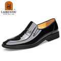 Breathable Genuine Leather Men’s Casual Shoes – Comfortable Walking Footwear EU 40–47