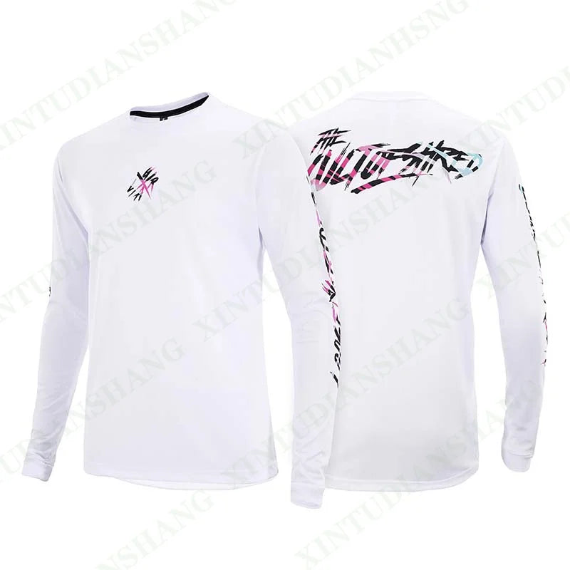 Loose Riders Men's Mountain Bike MTB Shirts Motocross Downhill Enduro BMX Racing MX Jerseys Ciclismo Bike Clothing Custom