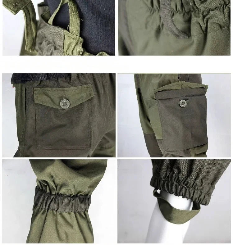 GORKA-5 Combat Suit Set SMTP E7 Outdoor Hunting Combat Suit for Russian Men's Jacket Combat Suit Hunting Work Uniform