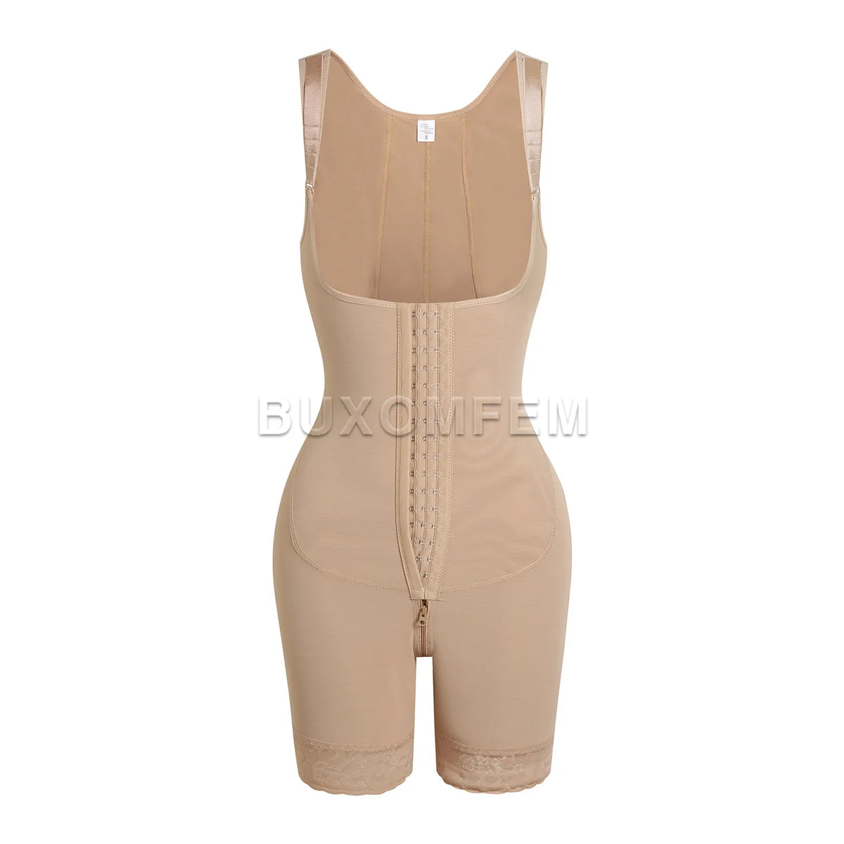 Women's Open Chest Girdles Fajas Colombianas High Waist Trainer Body Shapewear Slimming Post Surgery Elastic Abdomen Bodysuits