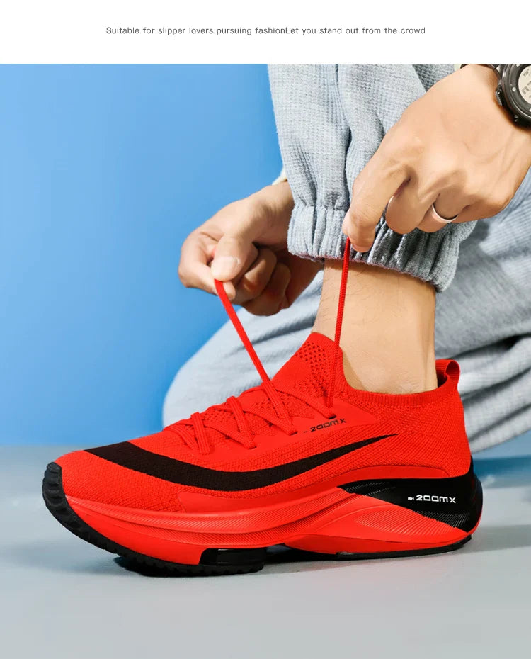 Professional Running Shoes for Men and Women Breathable Lightweight Sports Sneakers Male Comfortable Athletic Training Footwear