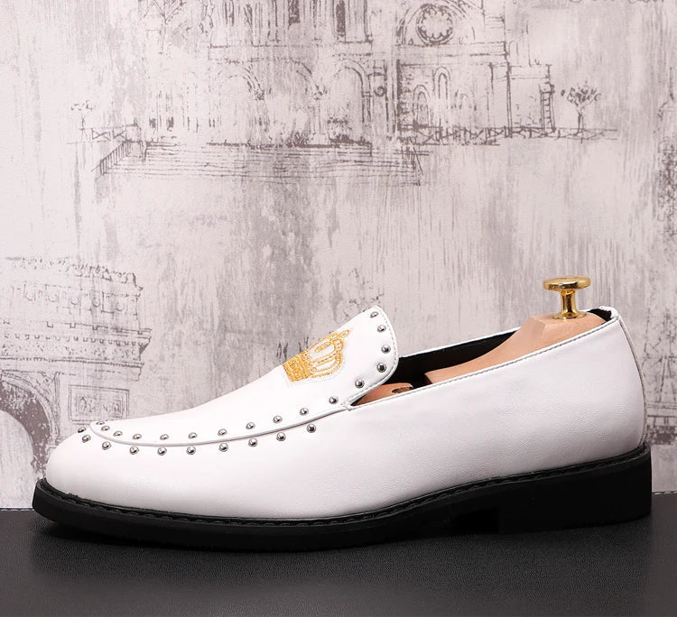 New Arrival Men's Shoes Luxury Designer Leather Casual Driving Oxfords Flats Shoes Mens Loafers Moccasins Italian Shoe For Men