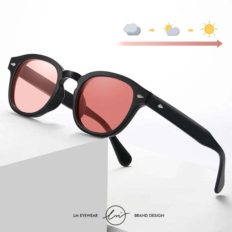 NEW Fashion Photochromic Sunglasses Women Men Polarized Blue Eyewear Drivign Outdoor UV Protection Eyewear gafas de sol mujer