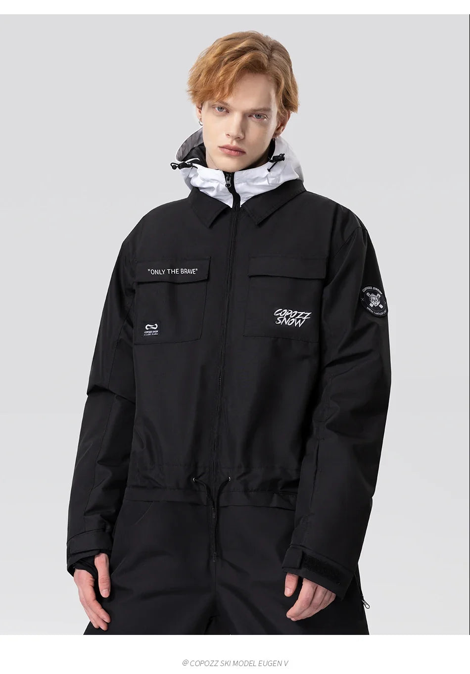 Winter Ski Suit Men Women Waterproof Warm Ski Overalls Outdoor Sports Snowboard One Piece Ski Jumpsuit Skiing Clothing