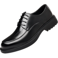 Fashion Men's Oxford Office Shoes High Quality Casual Leather Round ToeFlat Designer Business Dress Shoes Outdoor Walking Shoes