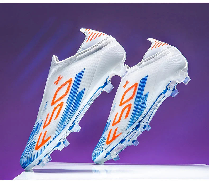 New Men's Soccer Shoes Grass Ultralight Sport Comfortable Indoor Cleats Non Slip Fg Turf Futsal Adult Non-Slip Football Boots