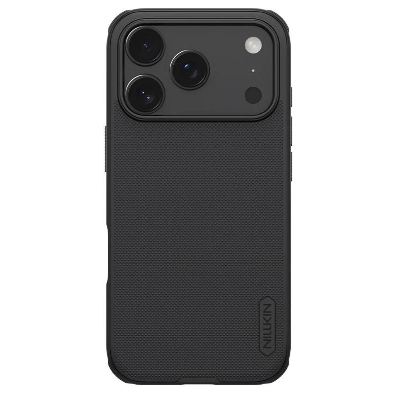 جراب Nillkin لهاتف iPhone 17 Pro Max 17Pro Frosted Shield Pro من البولي كربونات + مادة TPU مع وسائد هوائية، مقاوم للصدمات ومضاد للخدش