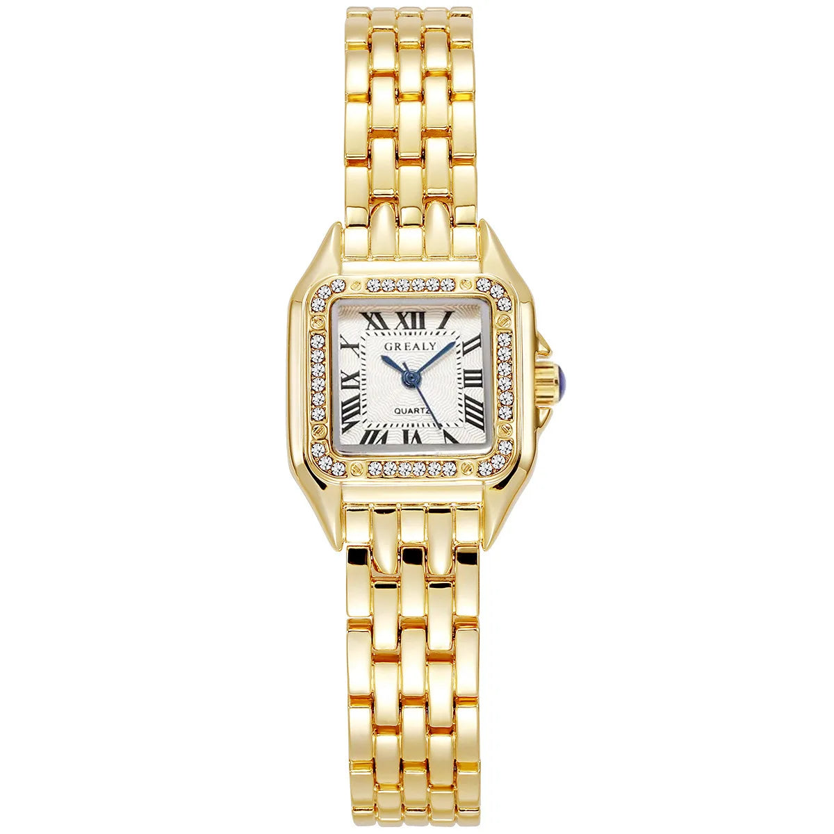Women Watch Light Luxury Brand Stainless Steel Strap Ladies Business Quartz Watches Female Fashion Clock Watch