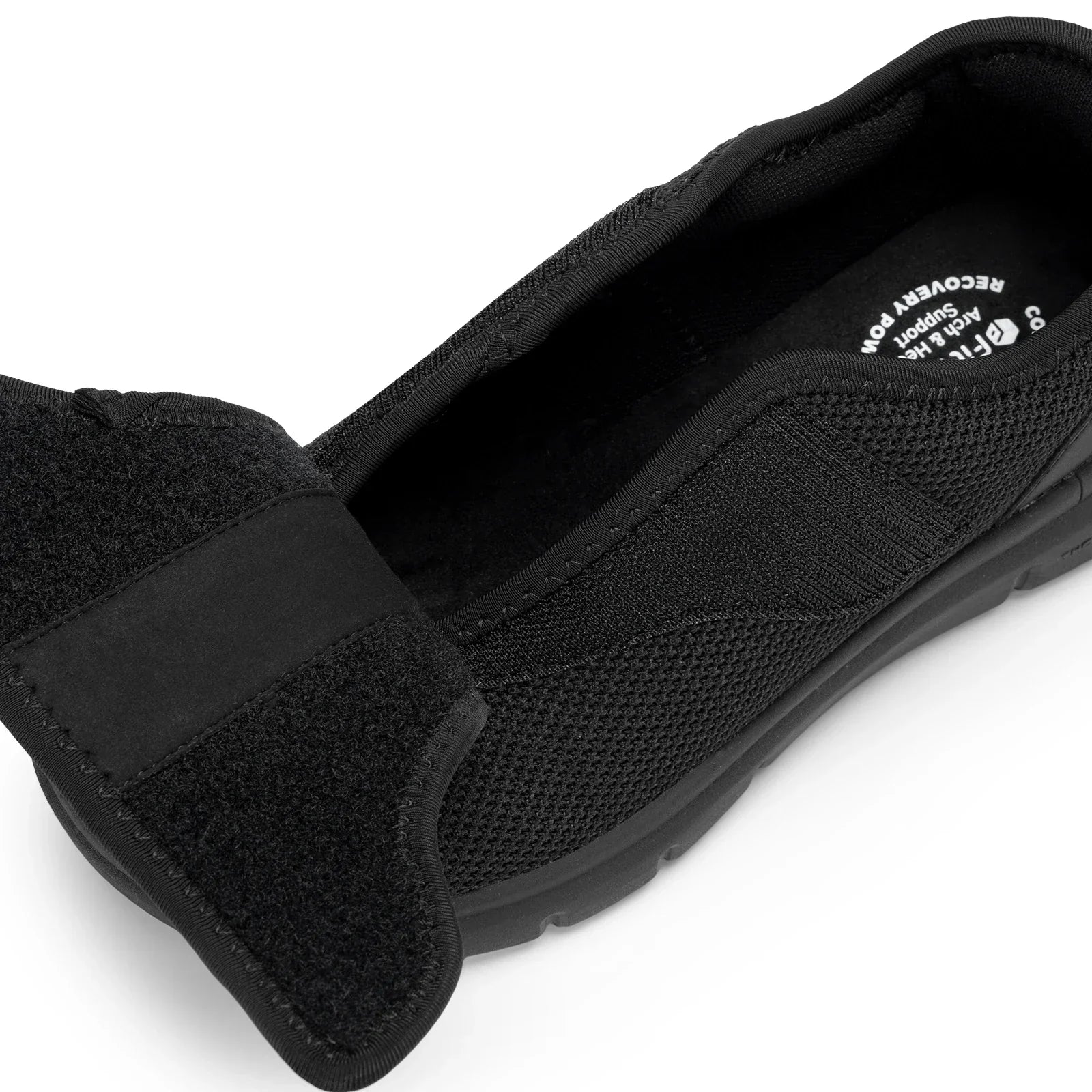 Extra Wide Men's Diabetic Shoes for Elder Orthopedics Feet Swollen Adjustable Walking Shoe Elderly Foot Pain Relief