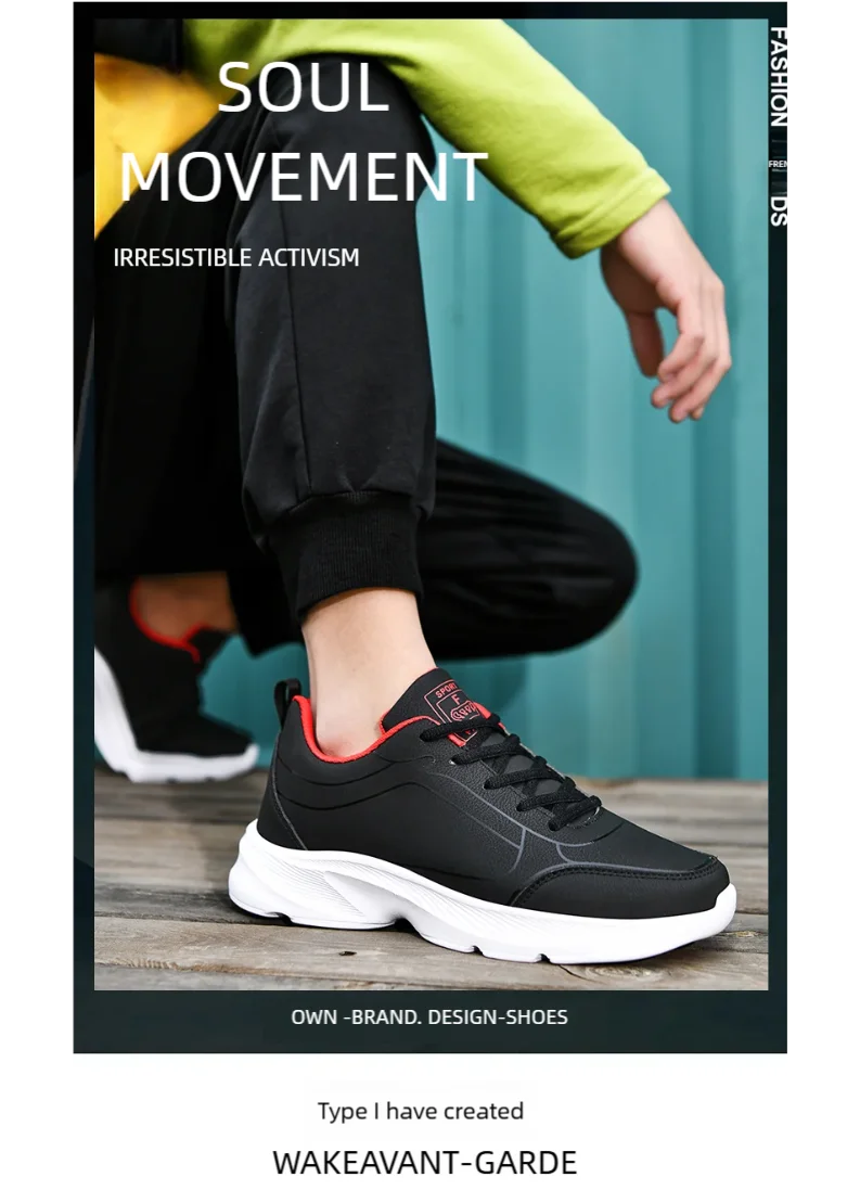 Road Running Shoes Unisex Waterproof Running Shoes Comfortable Athletic Shoes Waterproof and Slip-Resistant Travel Shoes