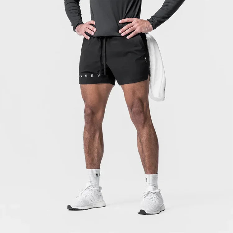 Men's Summer Quick Dry Basketball Casual Shorts Running Sports Gym Fitness Bodybuilding Jogger Short Pants Sweatpants Male