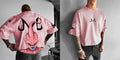 Unisex Dragon Ball Majin Buu Anime Men's T-shirt Summer Oversized Women Short Sleeve Graphic Tee Casual Streetwear Y2k Clothes