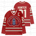 Women Men Rozanov 81 HOLLANDER NO.24 T-shirt Unisex Tops Heated Rivalry Hockey Jersey Long Sleeves T-shirt Tops