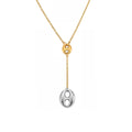 Nivora Double Pig Nose Clasp Pendant Stainless Steel Y Shape Chain Necklaces For Women Wedding Charm Drop Choker Women Jewelry