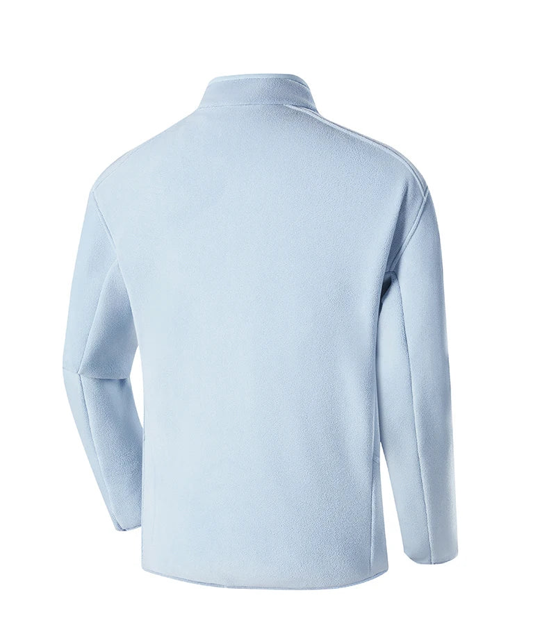 Winter Fleece Jacket Men Women Outdoor Windproof Warm Fleeced Clothing Unisex Hiking Camping Climbing Skiing Sport Coat