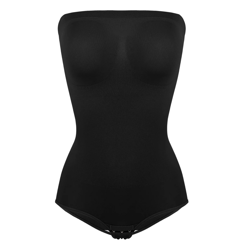 Women's Strapless Jumpsuit Shapewear New Sexy Briefs Bodysuit Butt Lifter Compression Waist Trainer Push Up Backless Shaper