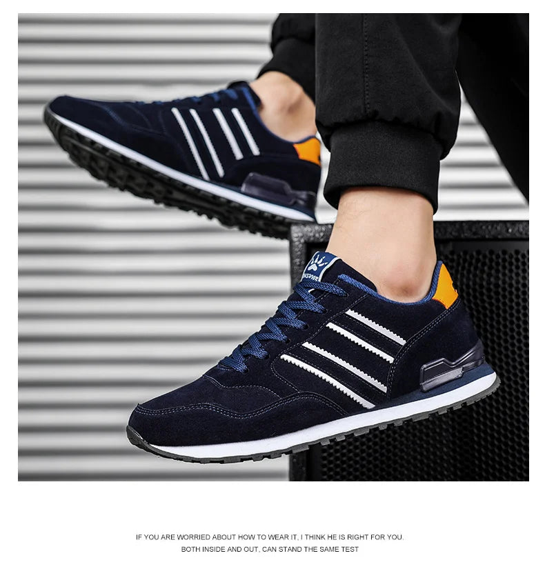 Fashion Trendy Sneakers New Men Casual Shoes Comfortable Walking Sneakers Zapatillas Hombre Men Shoes Size 39-45