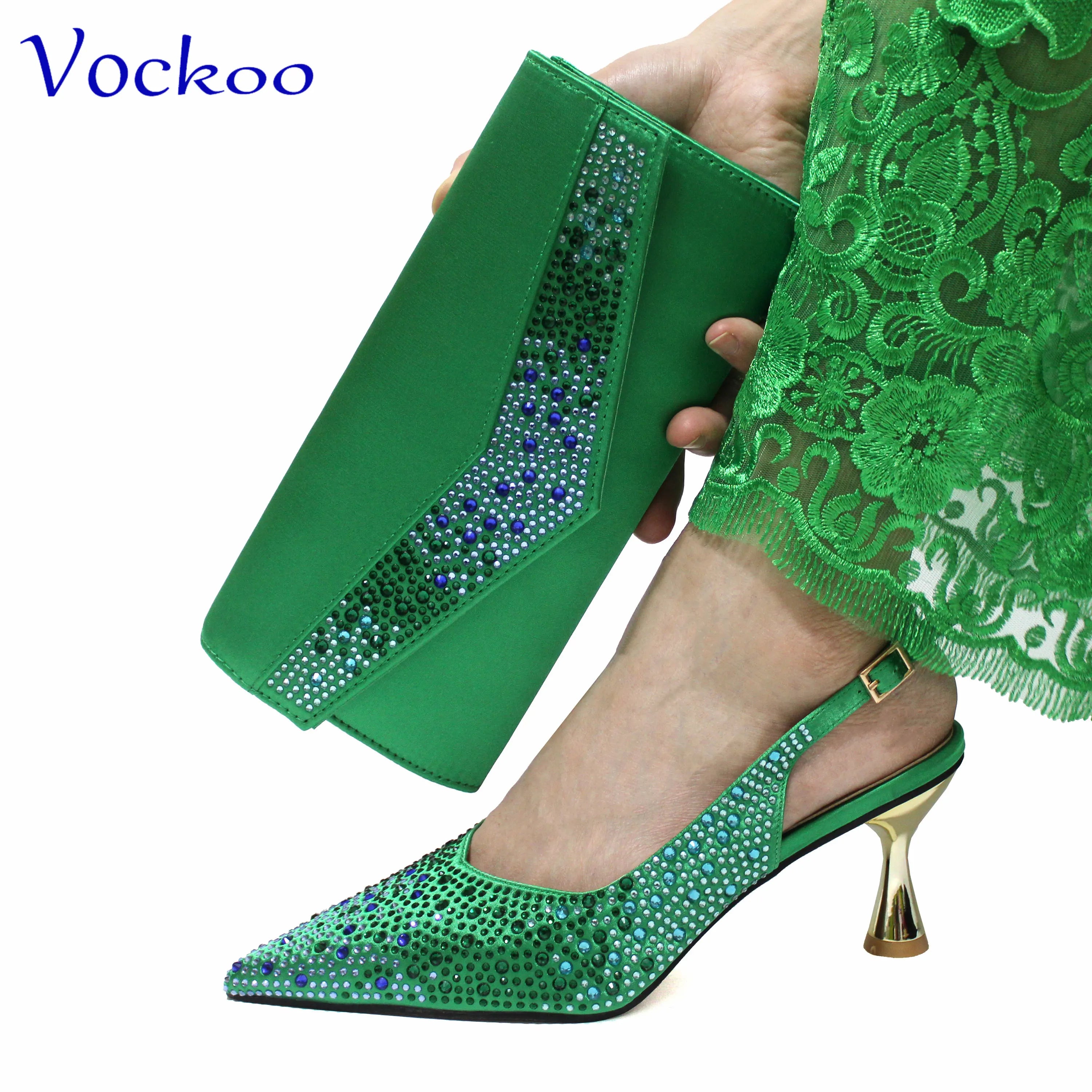 Pointed Toe High Heels Pumps for Wedding Party, Ladies' Shoes