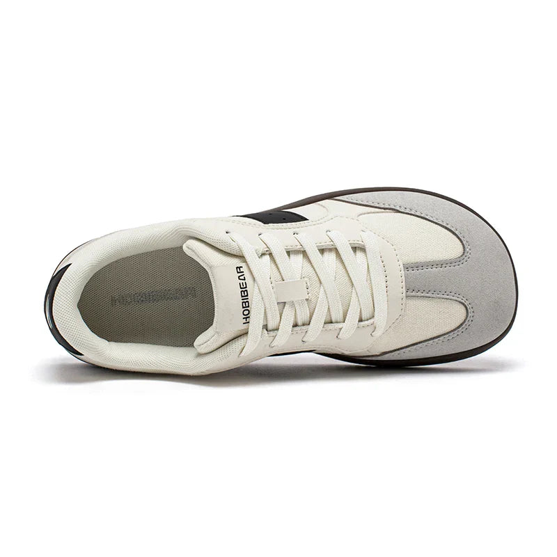 Unisex Barefoot Sneakers Wide Toe Minimalist Zero Drop Non Slip Shoes Lace Up Mesh Casual Sneaker