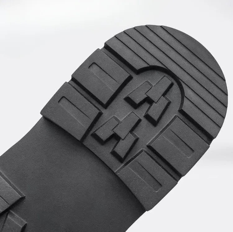 2026 Men's Leather Shoes Breathable Perforated Odor Free Business British Style Office Soft Sole Wear Resistant Casual Footwear