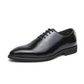 Men's Genuine Leather Dress Shoes Classic Oxford Soft Comfortable Lining Non-Slip Rubber Sole Business Office Formal Occasions