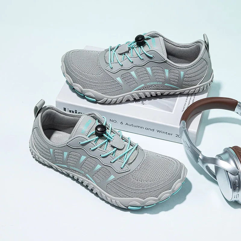 Mens Womens  Barefoot Shoes Wide Toe Breathable Elastic Band Sneakers Beach Walking Casual Shoes