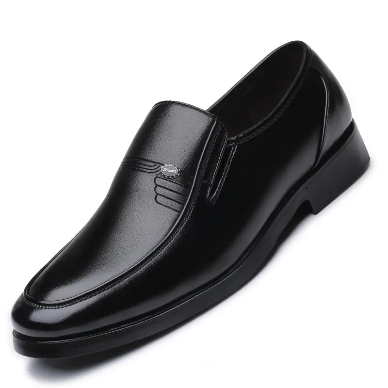 Men's Formal Leather Shoes – Classic Business Dress Shoes