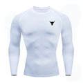 Men and women quick drying sportswear T-shirts long sleeved tight fitting clothes comfortable and breathable running clothes