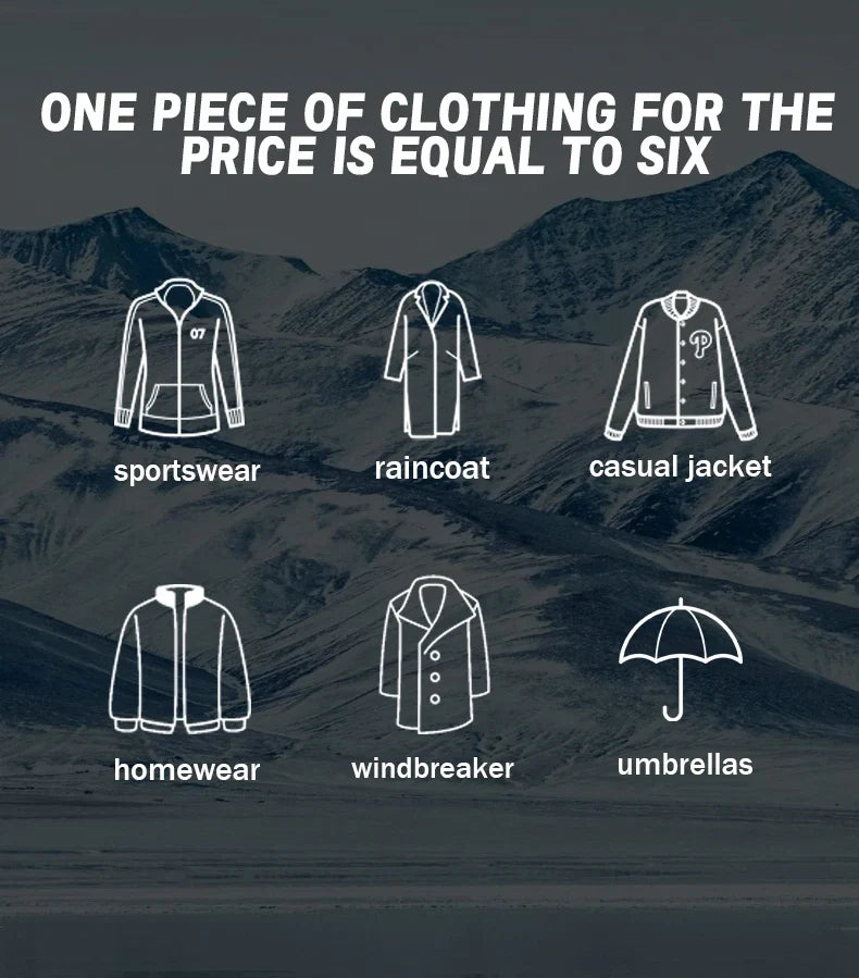Men's Ultralight 3L Wading Jacket Waterproof Breathable for Hunting Camping Fishing - Lightweight Outdoor Rain Outwear