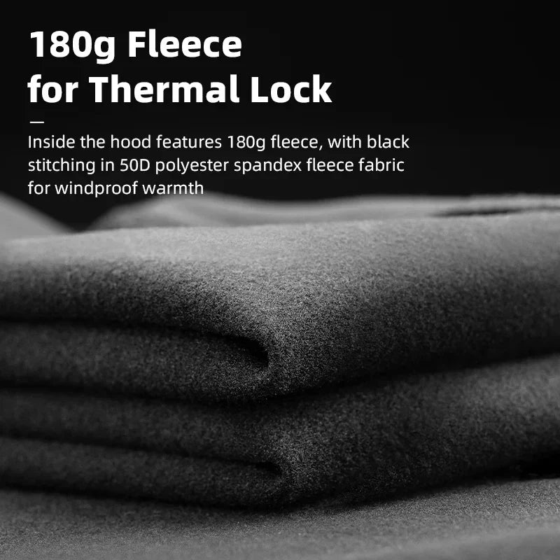 Winter Thermal Fleece Cycling Jersey Men's Ultralight Down Jacket MTB Road Bicycle Clothing Long Sleeve Ciclismo Coat