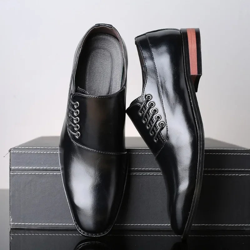 Men Business Leather Shoes