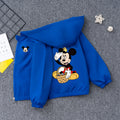 Minnie Mickey Mouse Kids Windbreaker Jacket
