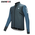 Cycling Men's Jacket Windproof Fleece Pro Cycling Jackets Long Sleeve Warm Soft Brushed Pro Breathable Bicycle Clothing