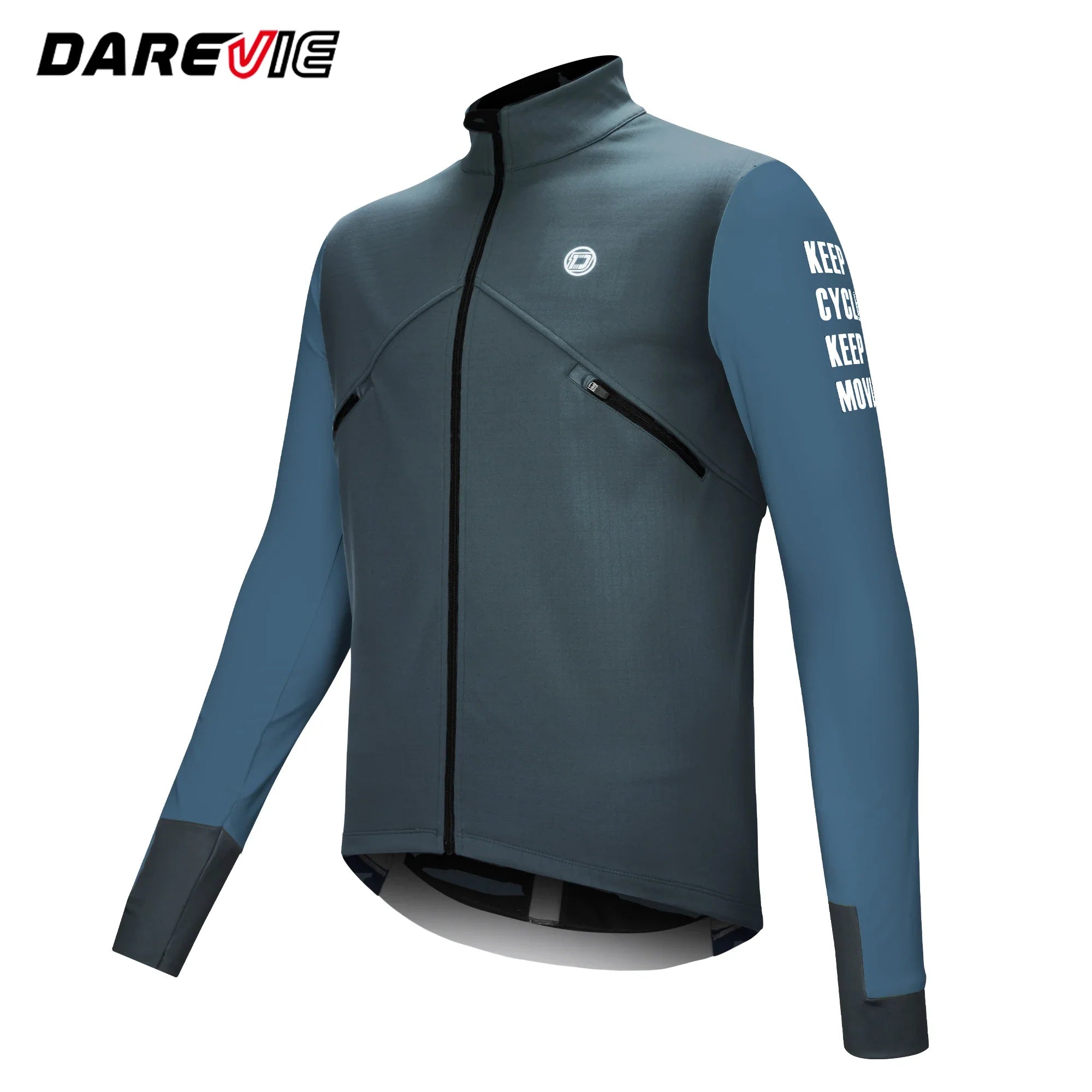 Cycling Men's Jacket Windproof Fleece Pro Cycling Jackets Long Sleeve Warm Soft Brushed Pro Breathable Bicycle Clothing