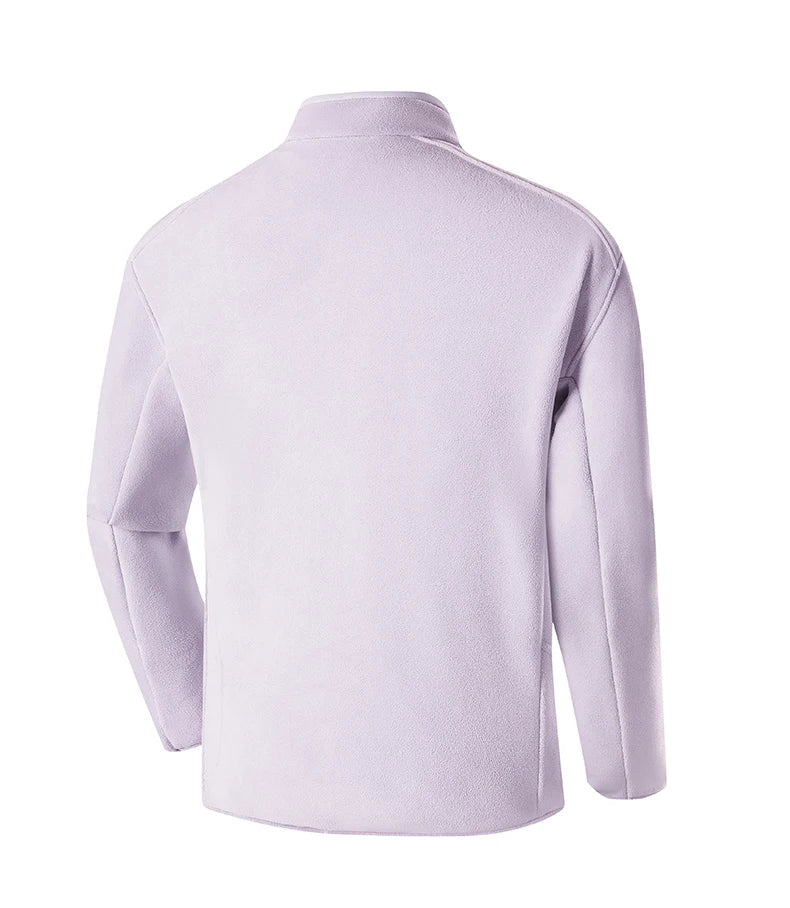 Winter Fleece Jacket Men Women Outdoor Windproof Warm Fleeced Clothing Unisex Hiking Camping Climbing Skiing Sport Coat