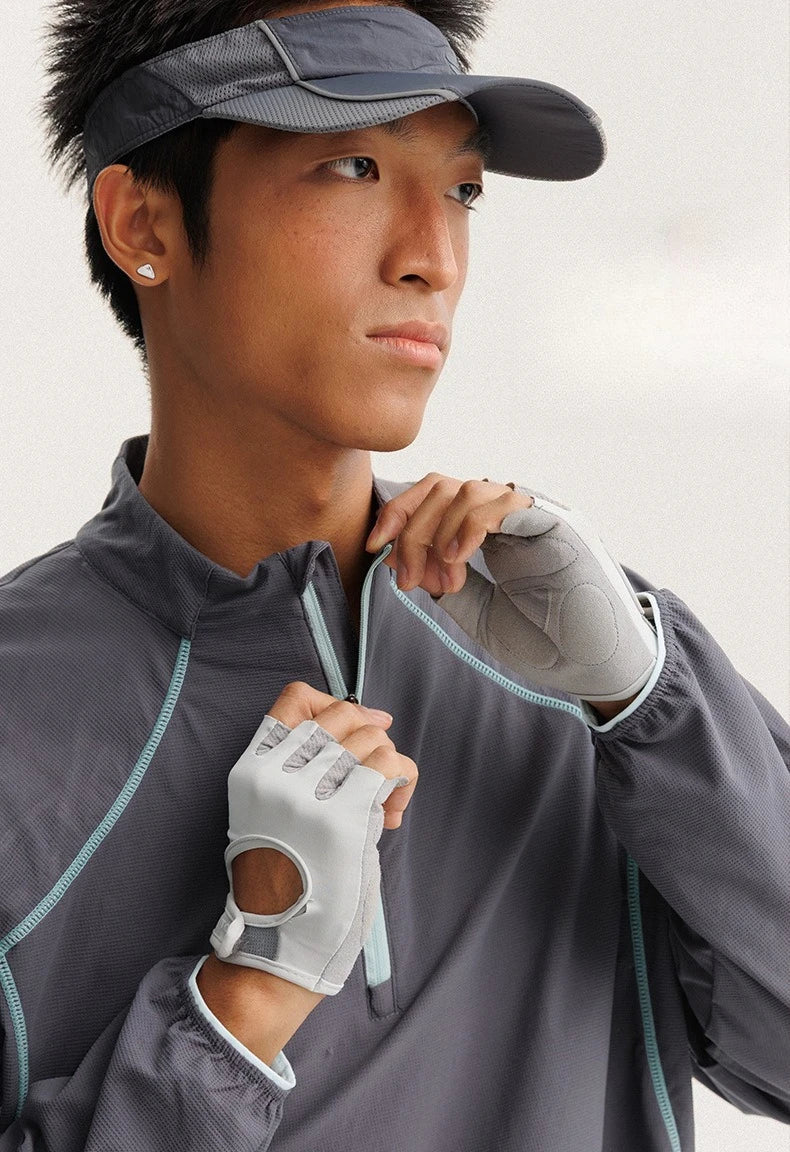 Outdoor Sports Lightweight Quick-Dry Long Sleeve T-shirt for Men & Women with UV Protection