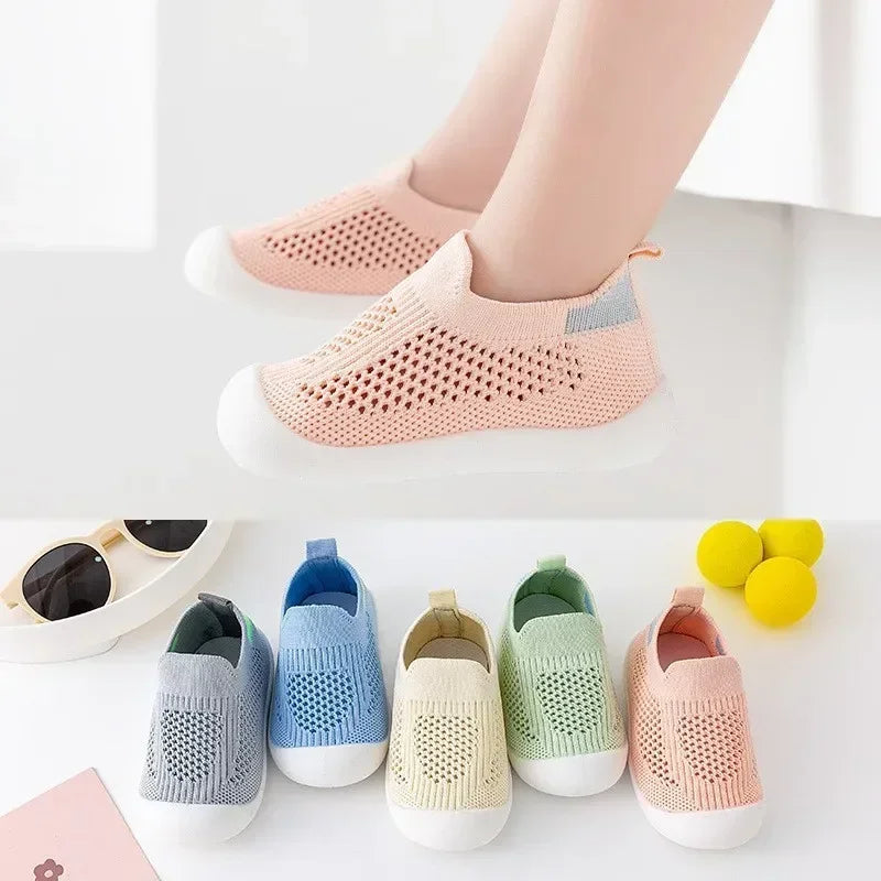 Non-slip, Lightweight, Summer Style, Casual Mesh Shoes for Baby Boys and Girls 2025 Baby Toddler Shoes, Baby Shoes, Soft Sole